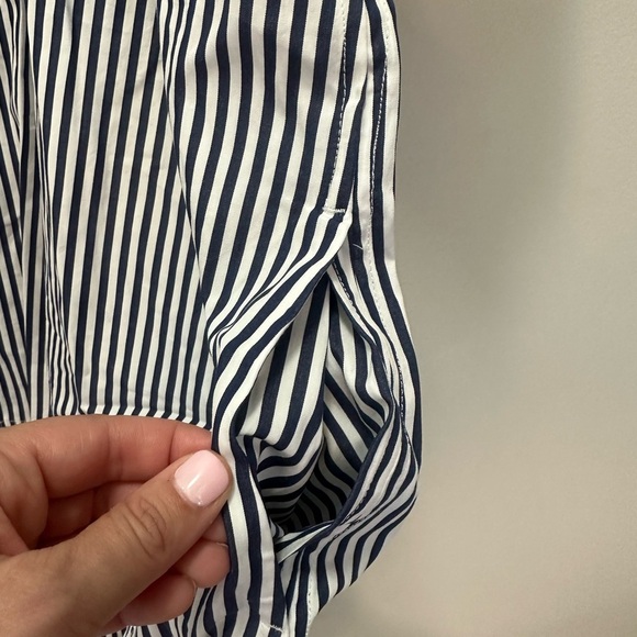 NWT! J.Crew Delilah dress in striped classic cotton poplin.Women’s Size 3X. $148 - Picture 8 of 10